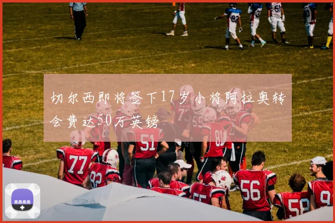 切尔西即将签下17岁小将阿拉奥转会费达50万英镑